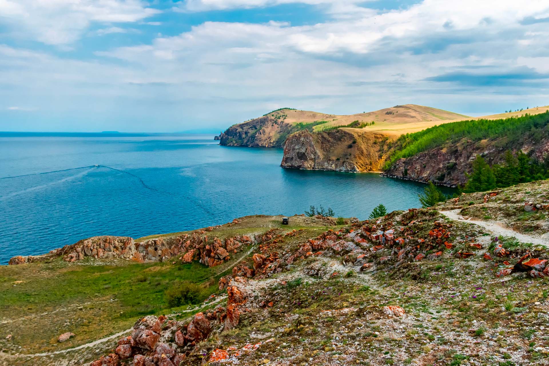 Все легенды Байкала за 7 дней