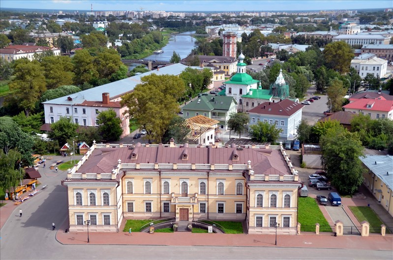 Там, где резной палисад