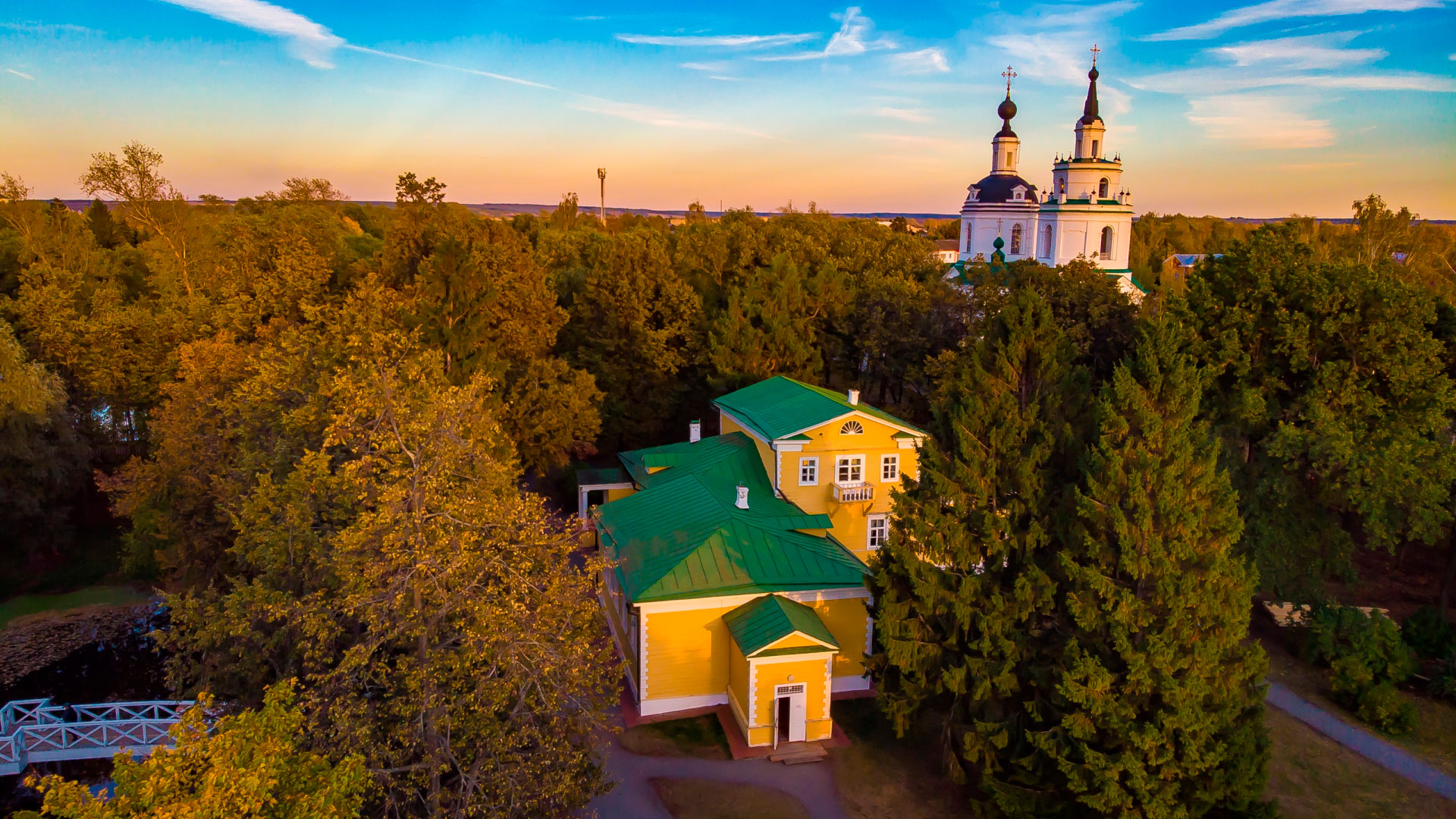 В Лермонтовские Тарханы и Пушкинское Болдино с посещением Саранска