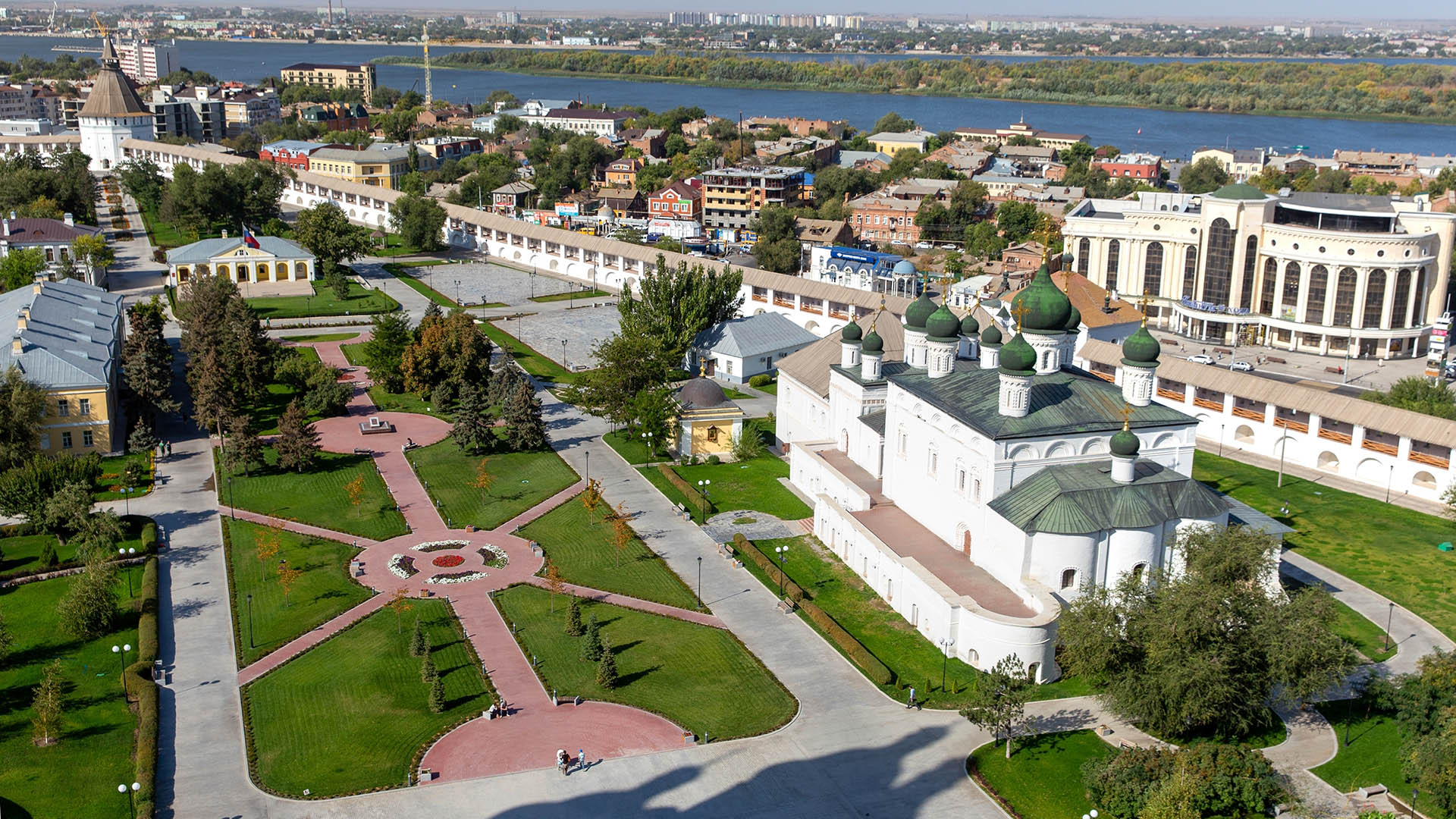 Волга не хуже моря