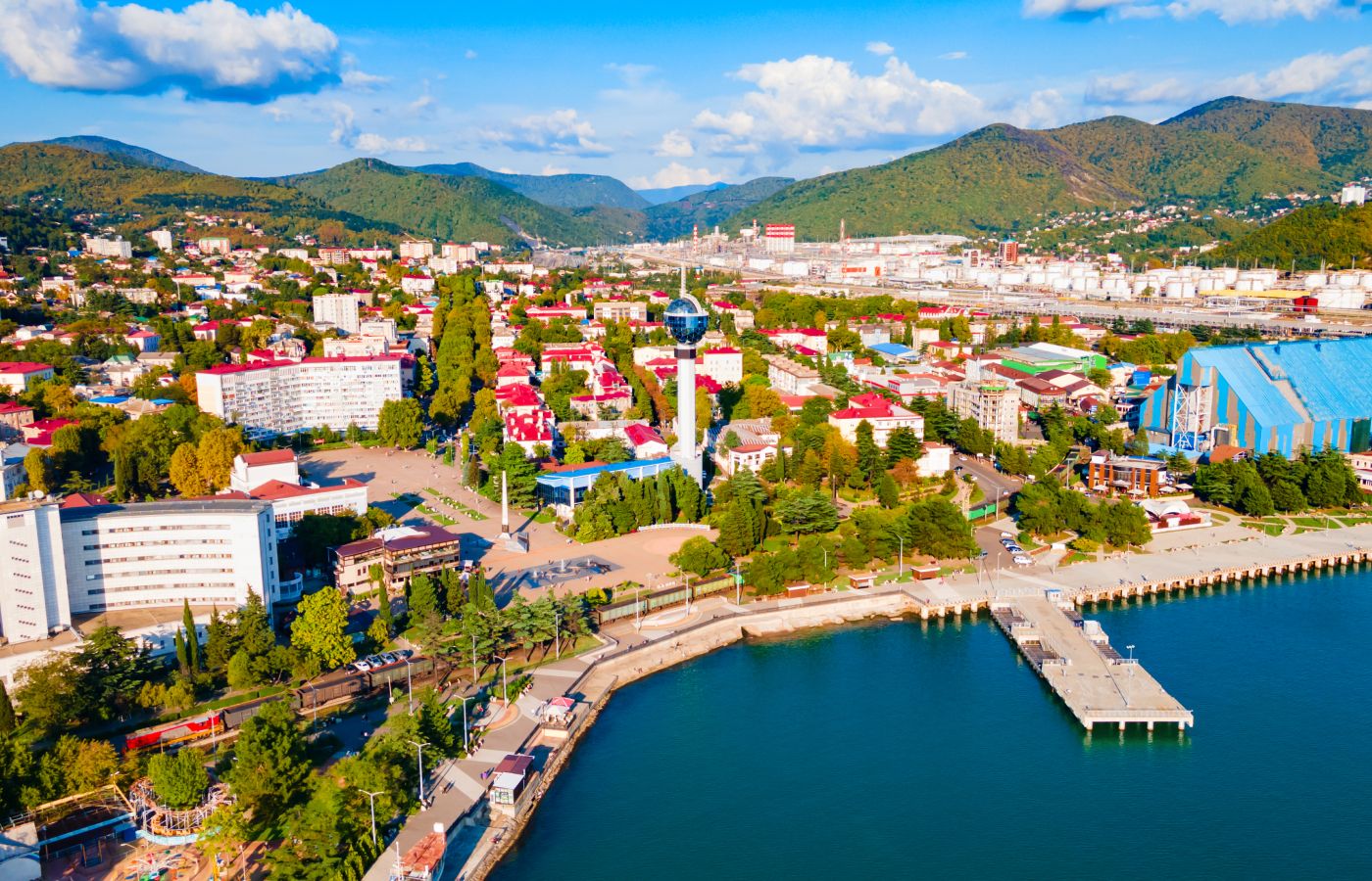 Отели Туапсе из Казани